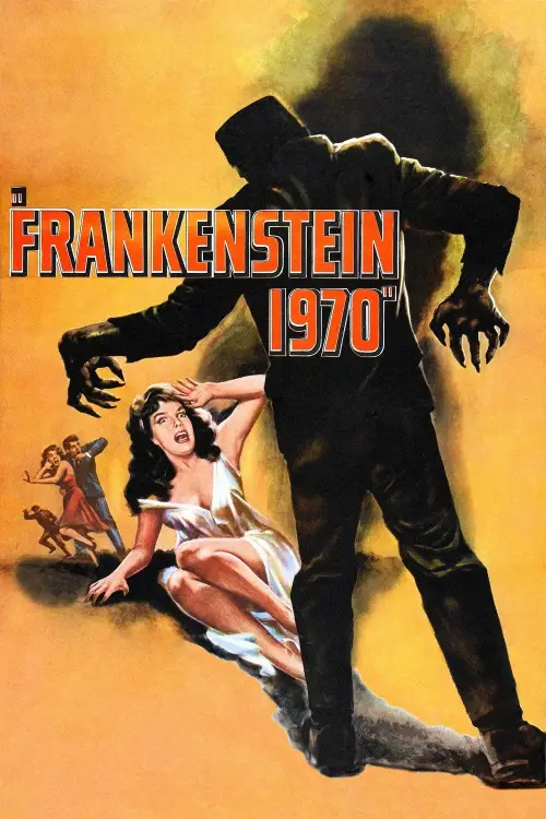 Movie poster "Frankenstein 1970"