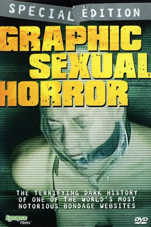 Movie poster "Graphic Sexual Horror"