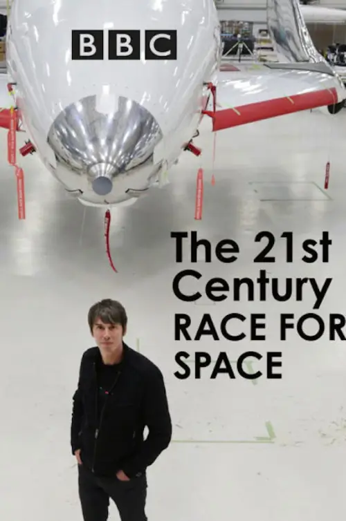 Movie poster "The 21st Century Race For Space"