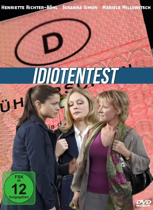 Movie poster "Idiotentest"