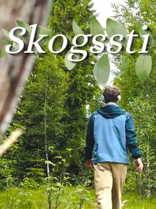 Movie poster "Skogssti"
