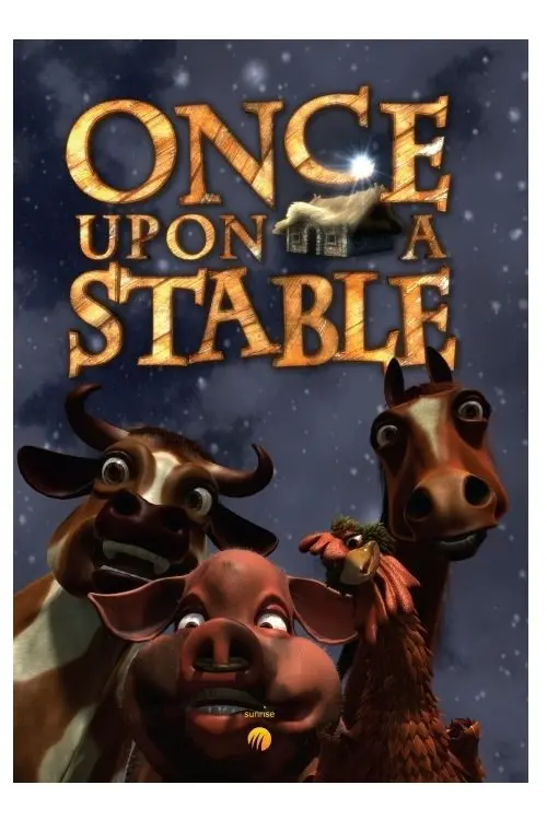 Movie poster "Once Upon a Stable"