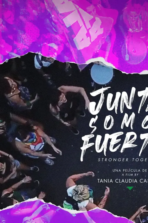 Movie poster "Stronger Together"