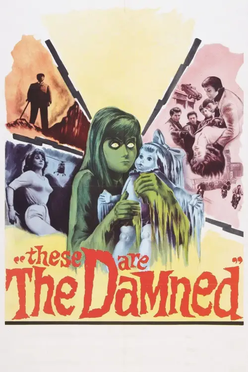 Movie poster "The Damned"