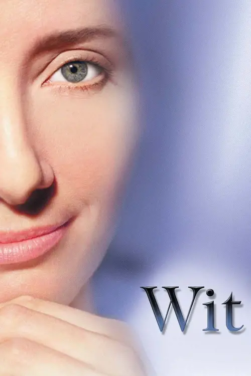 Movie poster "Wit"