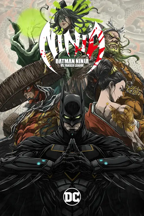 Movie poster "Batman Ninja vs. Yakuza League"