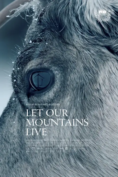 Movie poster "Let Our Mountains Live"