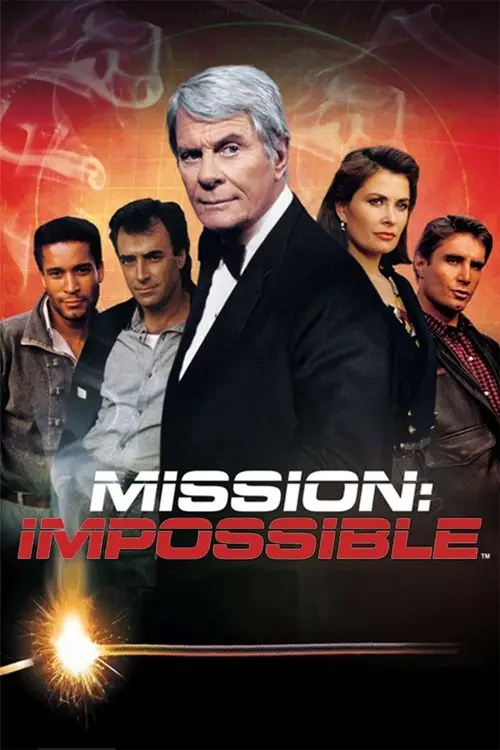 Movie poster "Mission: Impossible - The Golden Serpent"