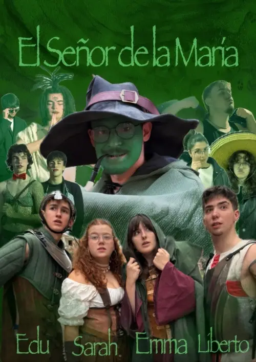 Movie poster "El Señor de la María"