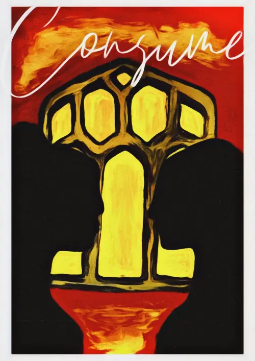 Movie poster "Consume"