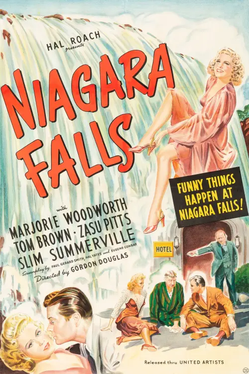 Movie poster "Niagara Falls"