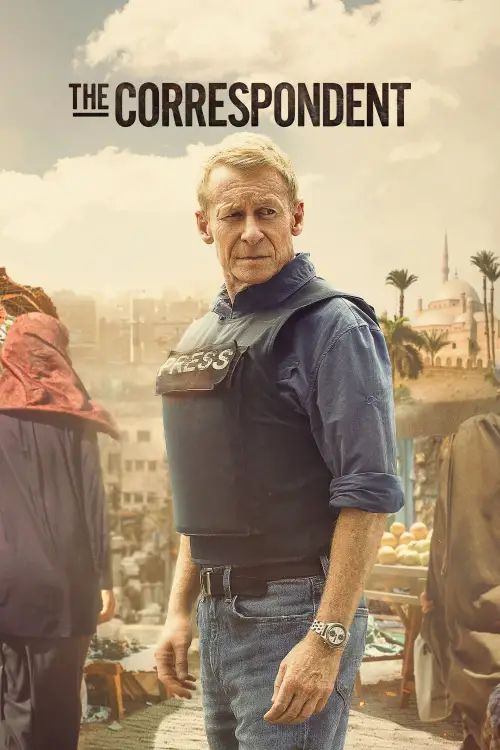 Movie poster "The Correspondent"