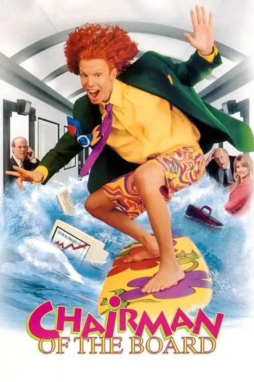 Movie poster "Chairman of the Board"