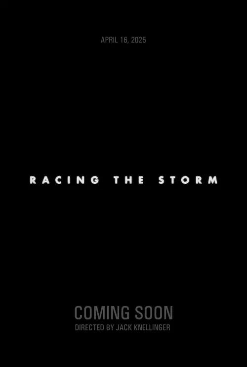Movie poster "Racing the Storm"