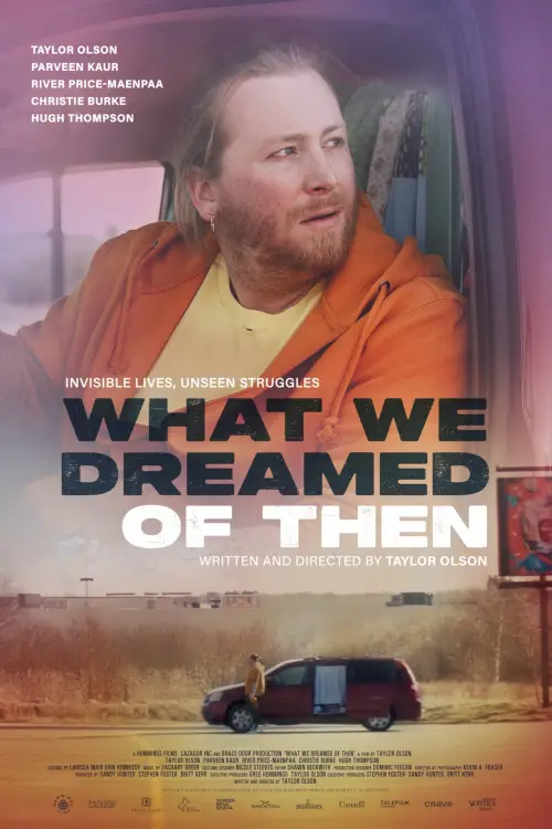 Movie poster "What We Dreamed of Then"