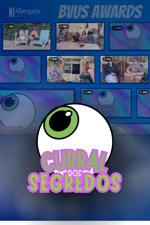 Movie poster "Curral dos Segredos - O Filme"
