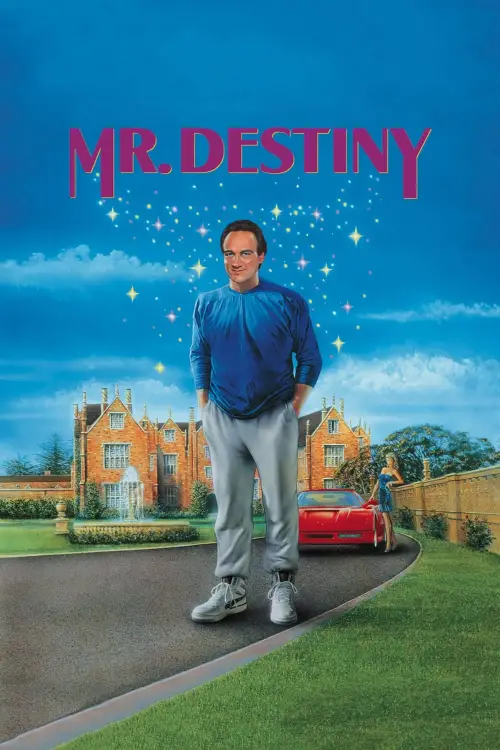 Movie poster "Mr. Destiny"