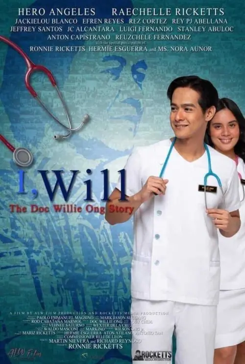 Movie poster "I, Will: The Doc Willie Ong Story"