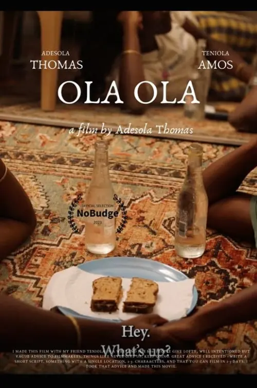 Movie poster "Ola Ola"