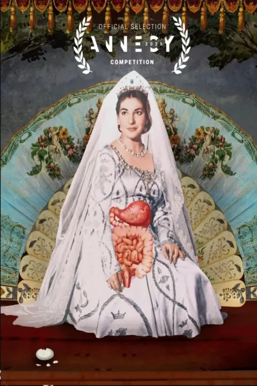 Movie poster "Tapeworm Alexis & the Opera Diva"