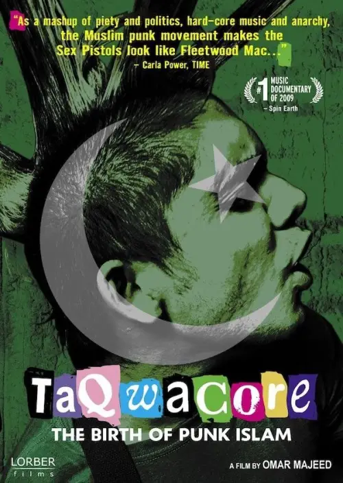 Movie poster "Taqwacore: The Birth of Punk Islam"