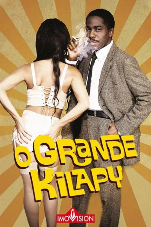 Movie poster "The Great Kilapy"