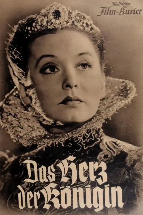 Movie poster "The Heart of a Queen"