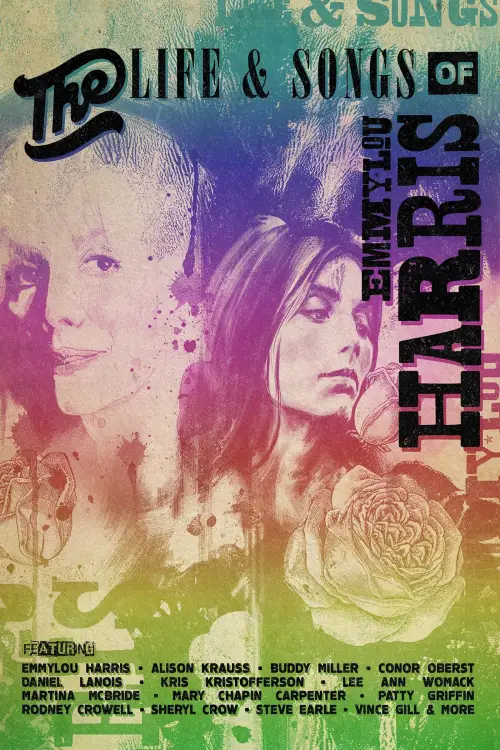 Movie poster "The Life & Songs of Emmylou Harris"