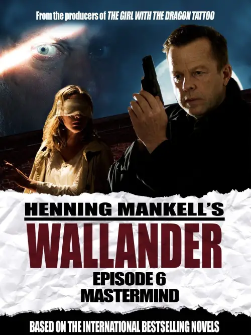 Movie poster "Wallander: Mastermind"