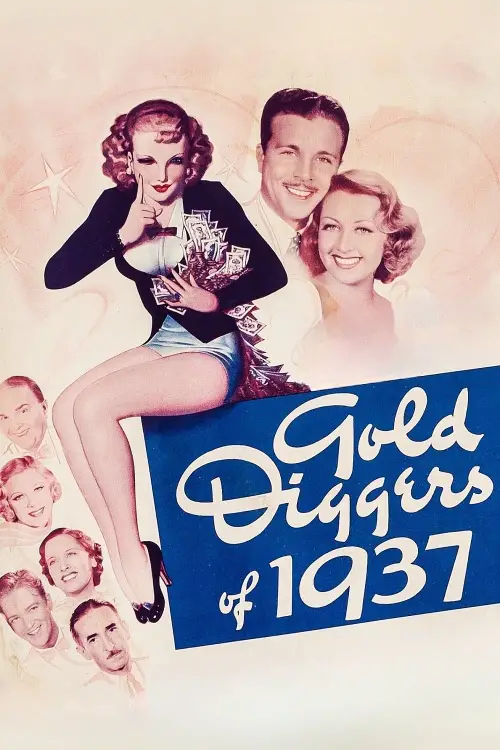 Movie poster "Gold Diggers of 1937"