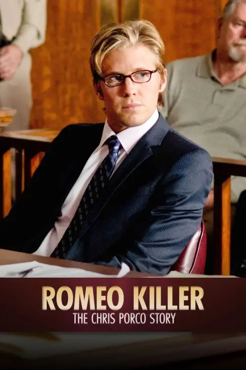 Movie poster "Romeo Killer: The Chris Porco Story"
