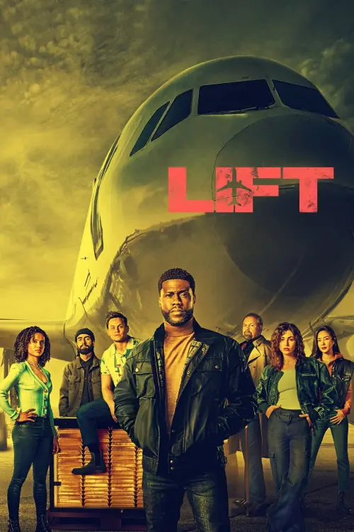 Movie poster "Lift"