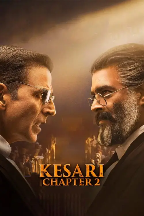 Movie poster "Kesari Chapter 2"