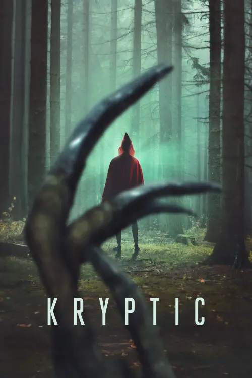 Movie poster "Kryptic"