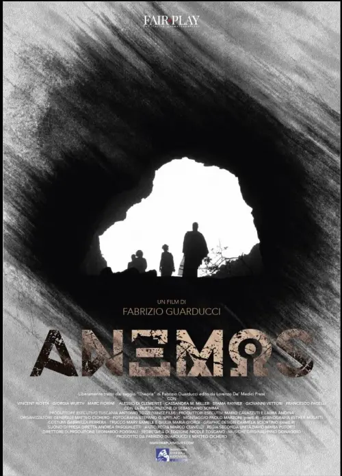 Movie poster "Anemos"