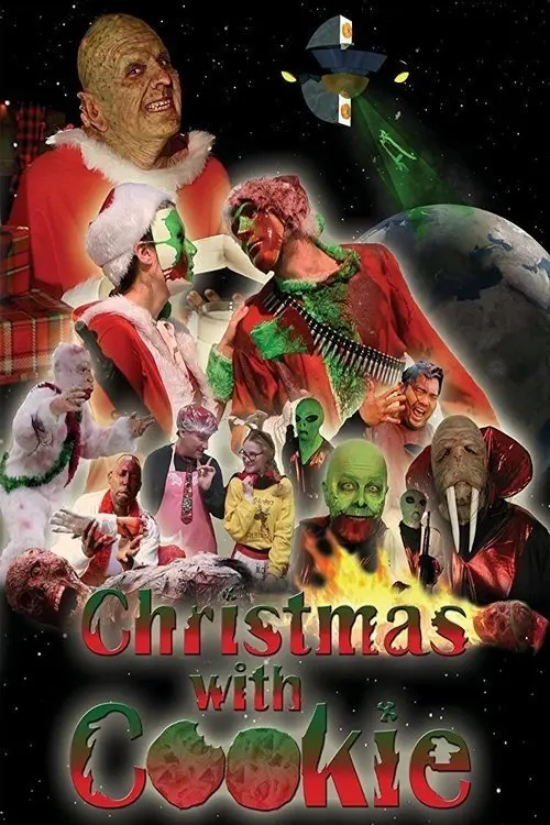 Movie poster "Christmas with Cookie"