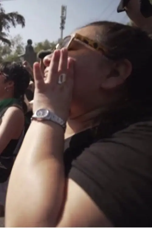 Movie poster "¿Derechos humanos en El Salvador?"