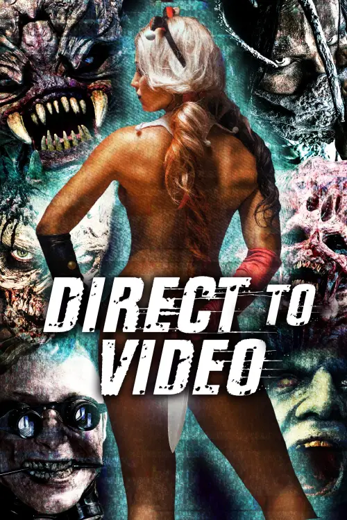 Movie poster "Direct to Video: Straight to Video Horror of the 90s"