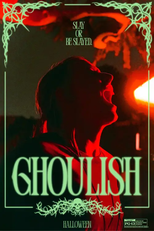 Movie poster "Ghoulish"