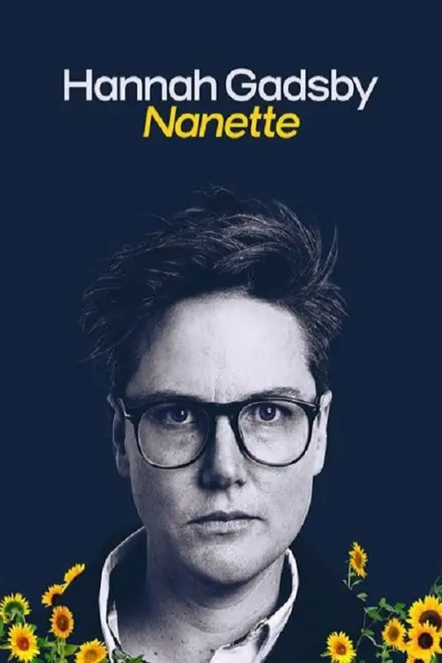 Movie poster "Hannah Gadsby: Nanette"