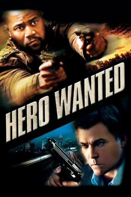 Movie poster "Hero Wanted"