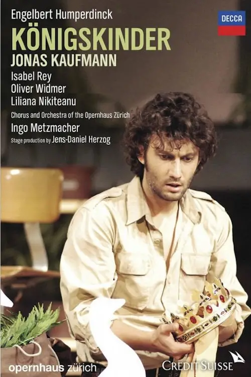 Movie poster "Humperdinck - Königskinder"