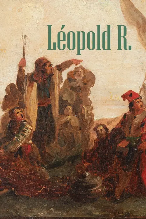 Movie poster "Léopold R."