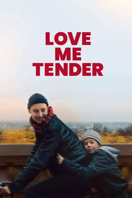 Movie poster "Love Me Tender"