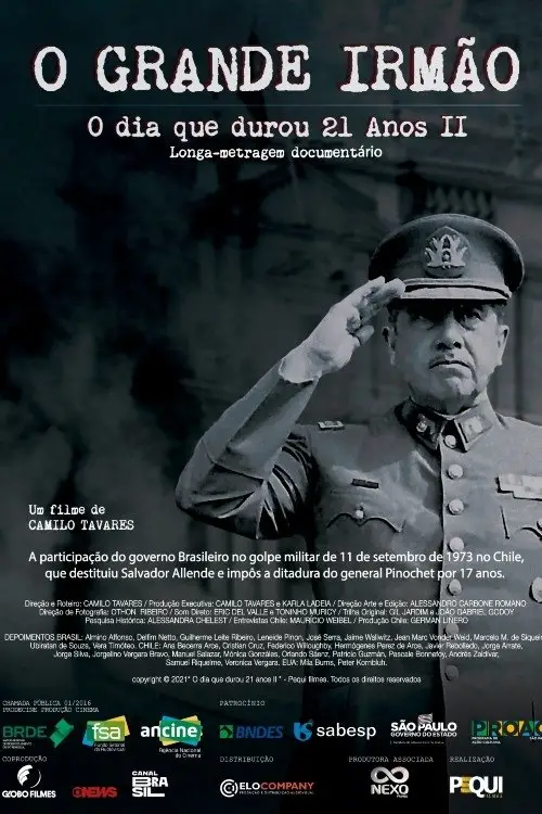 Movie poster "O Grande Irmão: O Dia que Durou 21 Anos 2"