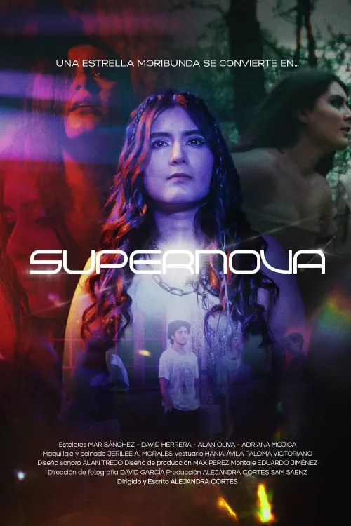 Movie poster "Supernova"