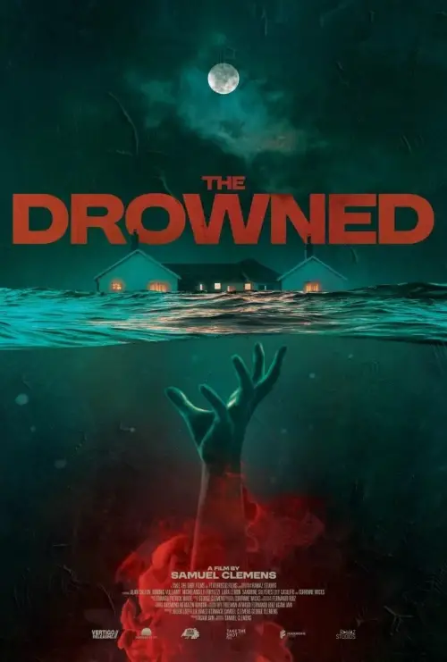 Movie poster "The Drowned"