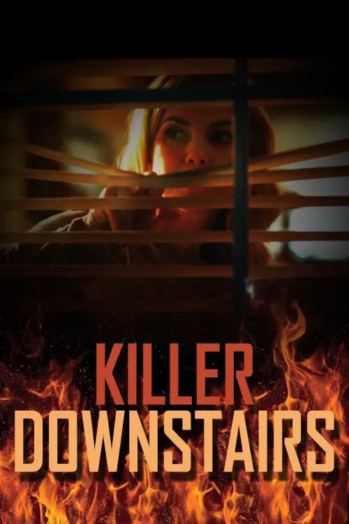 Movie poster "The Killer Downstairs"