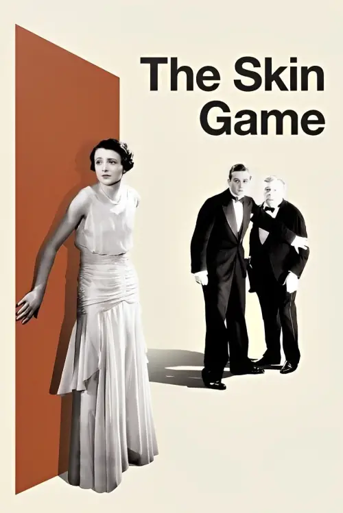 Movie poster "The Skin Game"