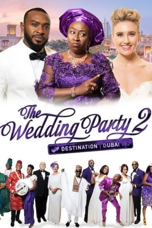 Movie poster "The Wedding Party 2: Destination Dubai"